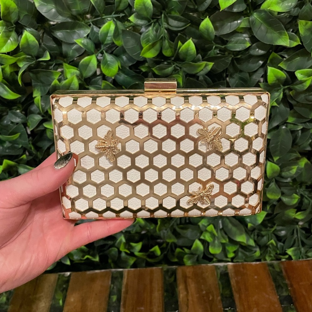 It Cosmetics clutch/brush case